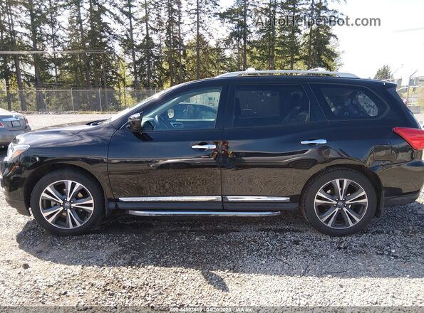 5N1DR2MMXKC613790 2019 NISSAN PATHFINDER Black Vista interior de 360 grados