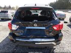2019 Nissan Pathfinder Platinum Black vin: 5N1DR2MMXKC613790