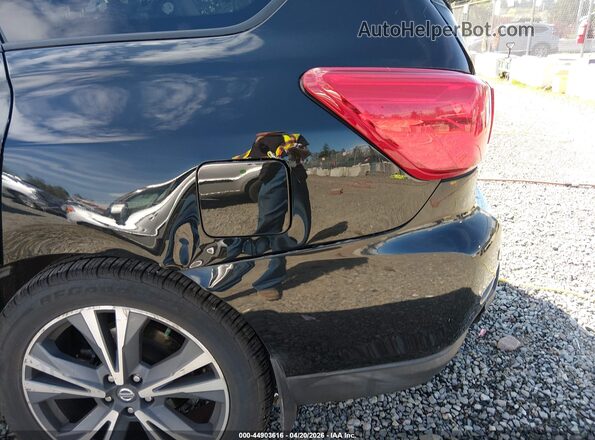 5N1DR2MMXKC613790 2019 NISSAN PATHFINDER Black 