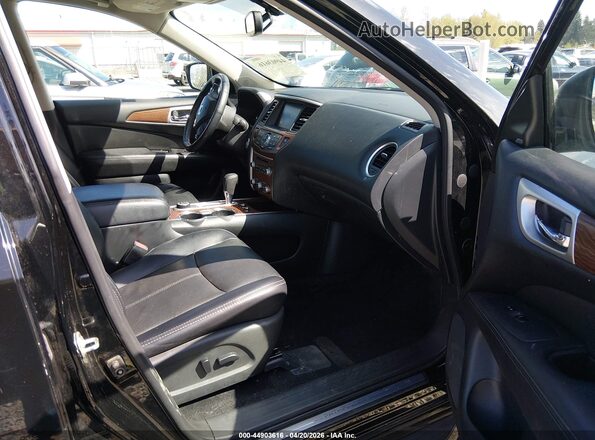 5N1DR2MMXKC613790 2019 NISSAN PATHFINDER Black 