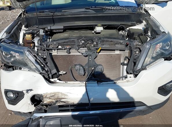 5N1DR2MN0HC691268 2017 NISSAN PATHFINDER White Հետևի տեսք