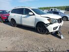 2017 Nissan Pathfinder Platinum White vin: 5N1DR2MN0HC691268