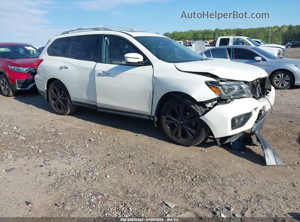 5N1DR2MN0HC691268 2017 NISSAN PATHFINDER White Սալոնի 360 աստիճան տեսք
