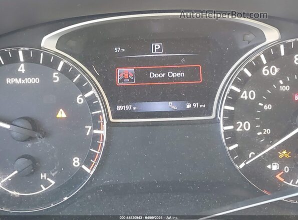 5N1DR2MN0HC691268 2017 NISSAN PATHFINDER White 