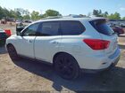 2017 Nissan Pathfinder Platinum White vin: 5N1DR2MN0HC691268