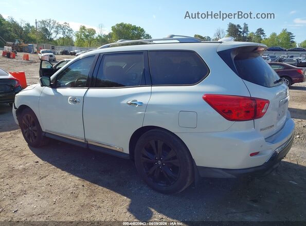5N1DR2MN0HC691268 2017 NISSAN PATHFINDER White 