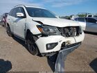 2017 Nissan Pathfinder Platinum White vin: 5N1DR2MN0HC691268