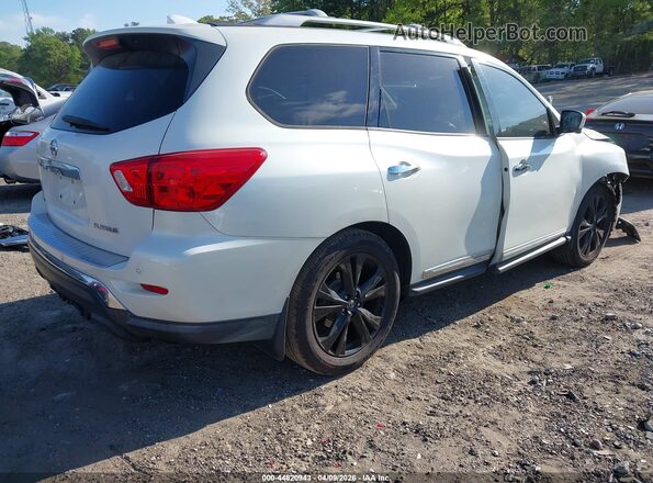 5N1DR2MN0HC691268 2017 NISSAN PATHFINDER White Հետևի աջ