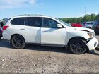 2017 Nissan Pathfinder Platinum White vin: 5N1DR2MN0HC691268