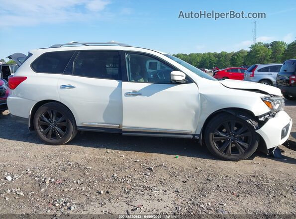 5N1DR2MN0HC691268 2017 NISSAN PATHFINDER White 