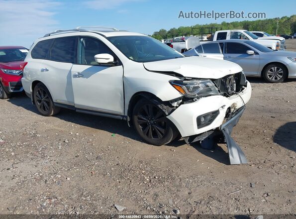 5N1DR2MN0HC691268 2017 NISSAN PATHFINDER White Առջևի աջ