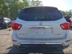 2017 Nissan Pathfinder Platinum White vin: 5N1DR2MN0HC691268