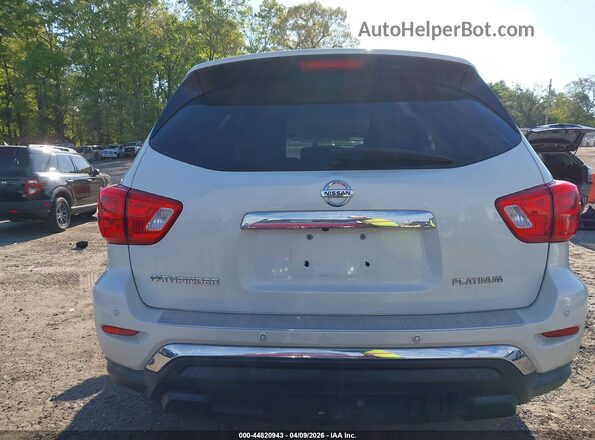 5N1DR2MN0HC691268 2017 NISSAN PATHFINDER White 
