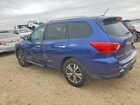 2018 Niss Pathfinder Sv Blue vin: 5N1DR2MN0JC643663 2018 Niss Pathfinder Sv Blue vin: 5N1DR2MN0JC643663