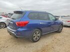 2018 Niss Pathfinder Sv Blue vin: 5N1DR2MN0JC643663 2018 Niss Pathfinder Sv Blue vin: 5N1DR2MN0JC643663