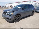 2018 Nissan Pathfinder Sl Gray vin: 5N1DR2MN0JC654520