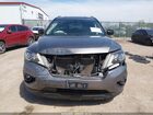 2018 Nissan Pathfinder Sl Gray vin: 5N1DR2MN0JC654520