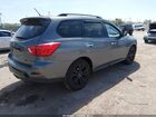 2018 Nissan Pathfinder Sl Gray vin: 5N1DR2MN0JC654520