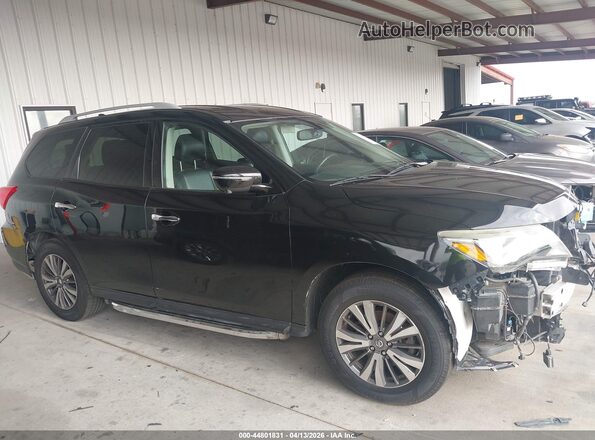 5N1DR2MN0KC605982 2019 NISSAN PATHFINDER Black სალონის 360-გრადუსიანი ხედი