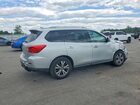 2018 Nissan Pathfinder Sv Серебряный vin: 5N1DR2MN1JC630534
