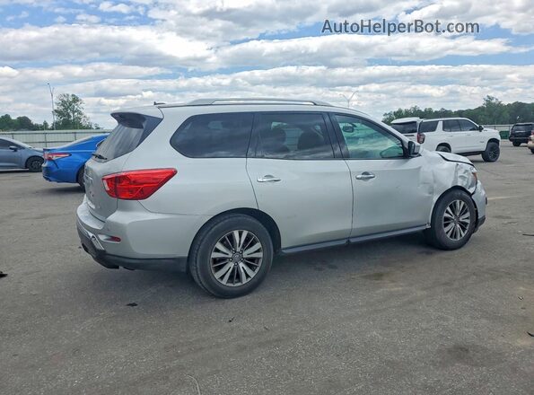 5N1DR2MN1JC630534 2018 NISSAN PATHFINDER Серебряный Задняя правая четверть