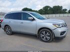 2018 Nissan Pathfinder S Gray vin: 5N1DR2MN1JC675716