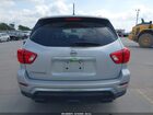 2018 Nissan Pathfinder S Gray vin: 5N1DR2MN1JC675716