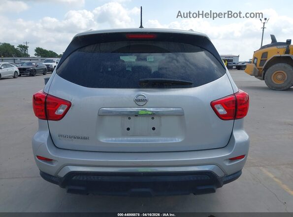 5N1DR2MN1JC675716 2018 NISSAN PATHFINDER Gray 
