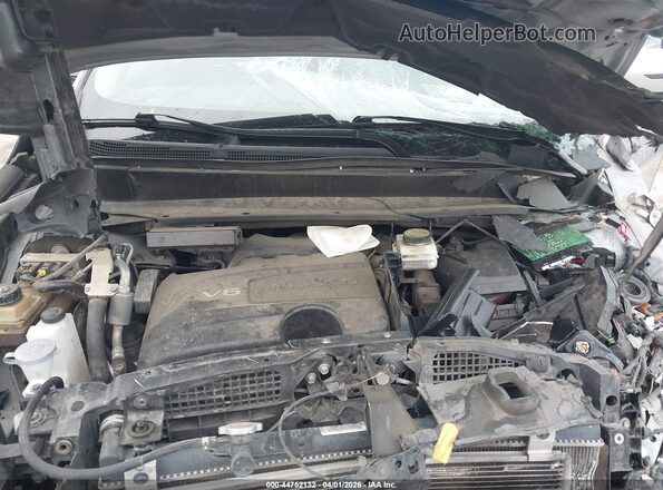 5N1DR2MN1KC596872 2019 NISSAN PATHFINDER Silver Вид ззаду