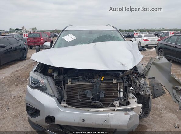 5N1DR2MN1KC596872 2019 NISSAN PATHFINDER Silver Вид щитка приладів