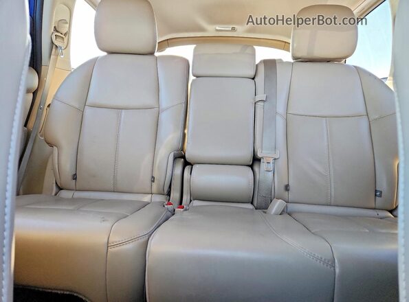 5N1DR2MN2HC678070 2017 NISSAN PATHFINDER Синий Вид задних сидений
