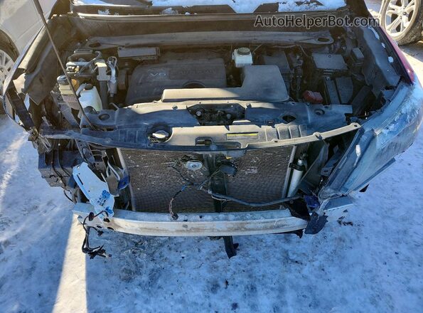 5N1DR2MN2HC678070 2017 NISSAN PATHFINDER Синий Вид подкапотного пространства