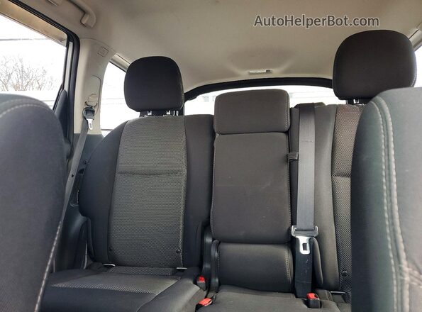 5N1DR2MN2JC616268 2018 NISSAN PATHFINDER Silver Vista de los asientos traseros