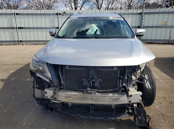 5N1DR2MN2JC616268 2018 NISSAN PATHFINDER Silver Vista frontal