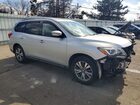 2018 Nissan Pathfinder Sv Silver vin: 5N1DR2MN2JC616268