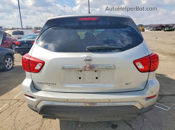 5N1DR2MN2JC616268 2018 NISSAN PATHFINDER Silver Vista trasera