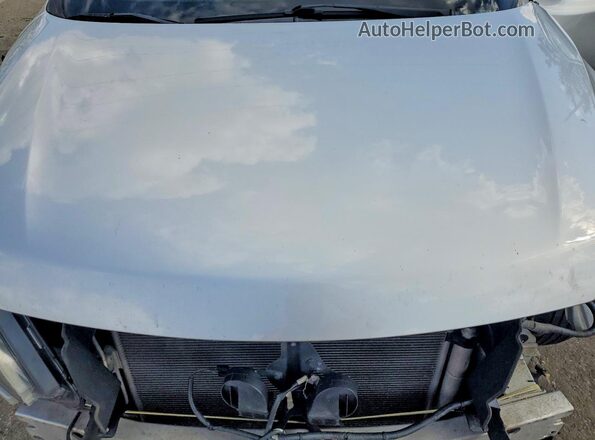 5N1DR2MN2JC616268 2018 NISSAN PATHFINDER Silver Vista del compartimento del motor