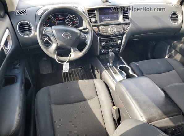 5N1DR2MN2JC616268 2018 NISSAN PATHFINDER Silver Vista del salpicadero