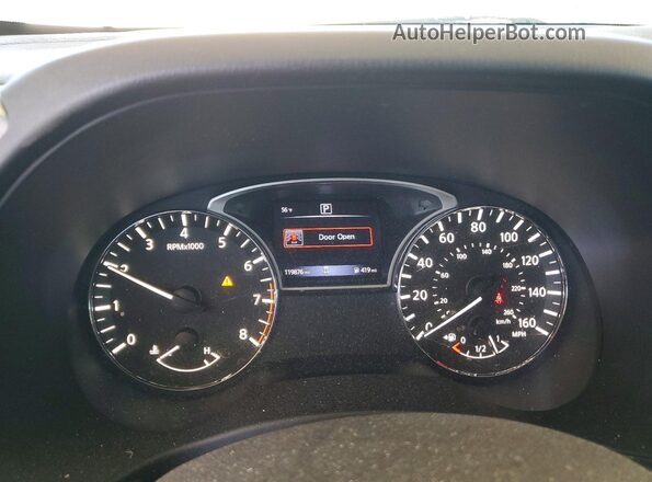 5N1DR2MN2JC619073 2018 NISSAN PATHFINDER White ხელსაწყოთა პანელის ხედი
