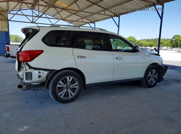 5N1DR2MN2JC619073 2018 NISSAN PATHFINDER White უკანა მარჯვენა