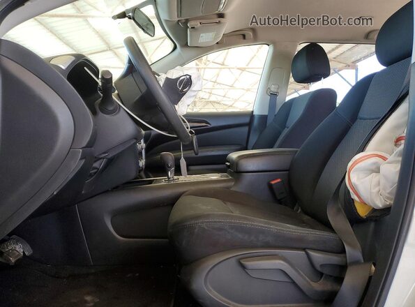 5N1DR2MN2JC619073 2018 NISSAN PATHFINDER White წინა სალონის ხედი