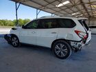 2018 Nissan Pathfinder S White vin: 5N1DR2MN2JC619073