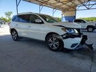 2018 Nissan Pathfinder S White vin: 5N1DR2MN2JC619073