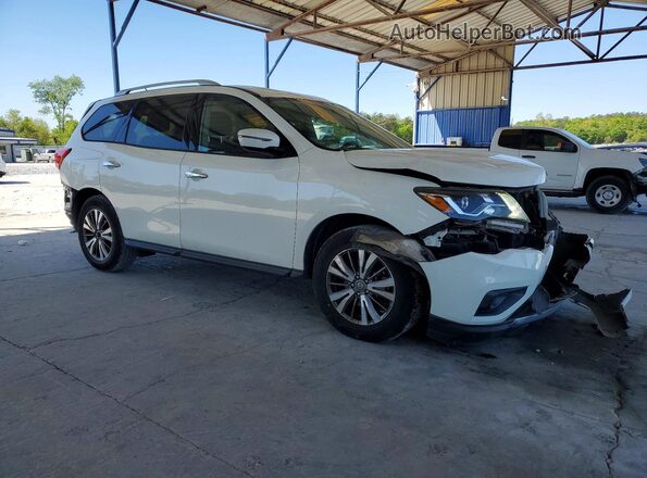 5N1DR2MN2JC619073 2018 NISSAN PATHFINDER White წინა მარჯვენა