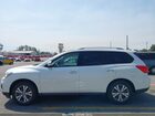 2019 Nissan Pathfinder Sv White vin: 5N1DR2MN2KC594242