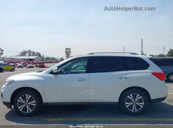 5N1DR2MN2KC594242 2019 NISSAN PATHFINDER White 