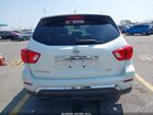 2019 Nissan Pathfinder Sv White vin: 5N1DR2MN2KC594242