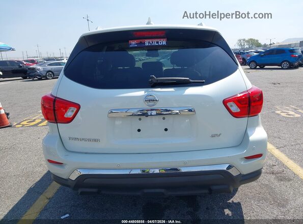 5N1DR2MN2KC594242 2019 NISSAN PATHFINDER White 