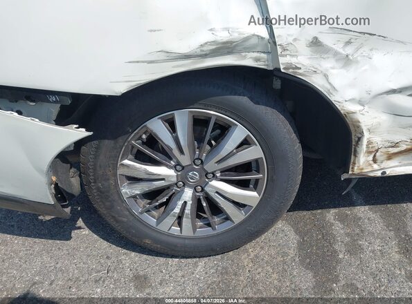 5N1DR2MN2KC594242 2019 NISSAN PATHFINDER White 
