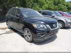 2019 Nissan Pathfinder S Black vin: 5N1DR2MN2KC641740